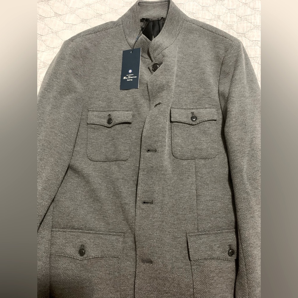 Ben Sherman Military Style Jacket **NWT**